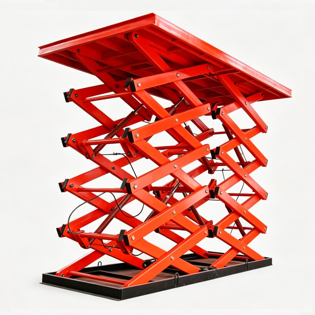 怀化麻阳栗坪乡重型固定升降机